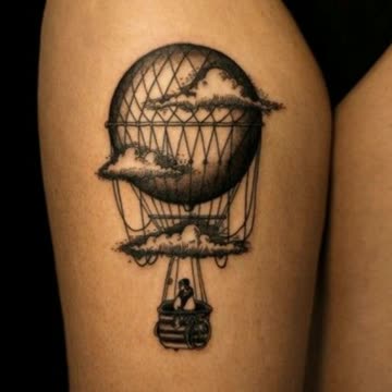 World Travelers Tattoos That Will Make You Want To Pack Your Bags