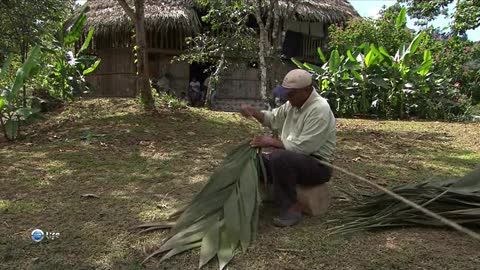 The life of the descendants of the Indians in the natural environment