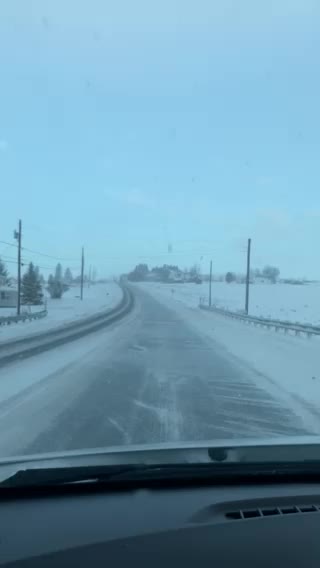 Caved in barns, heavy snow. Wind.