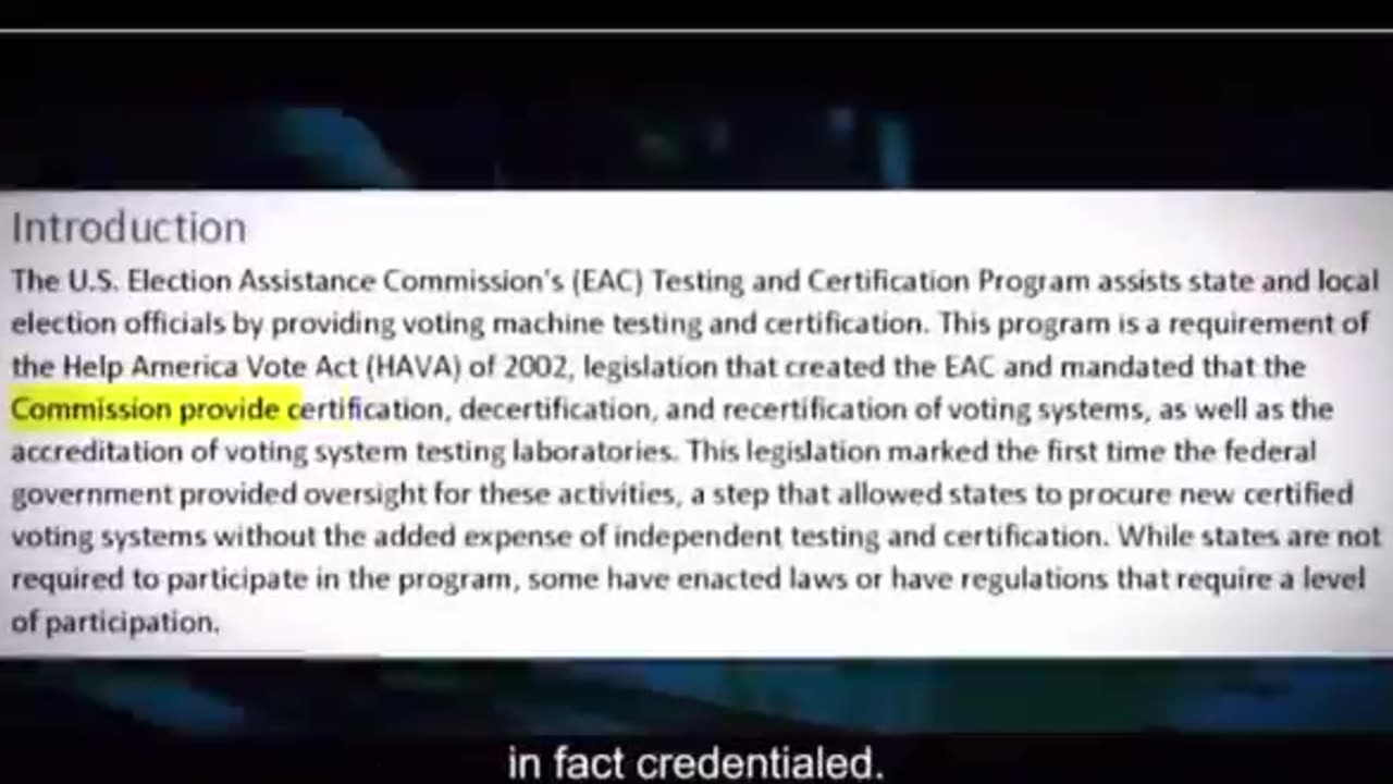 Michigan used uncertified machines. We already knew this via #ToreSays