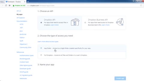 ✅ Configuração de Backup automático com Dropbox _ Sistema GrandChef