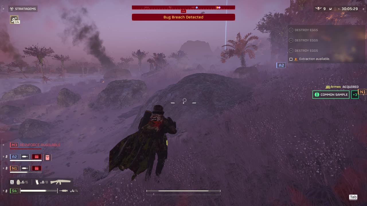 How Did We Escape Turing 2-3 Hatcheries (Helldivers 2 - Terminids)