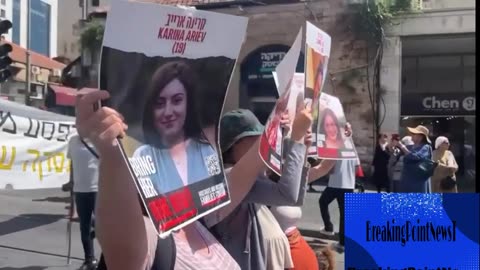 Israelis protest demanding immediate hostage release 9 months after Hamas attack