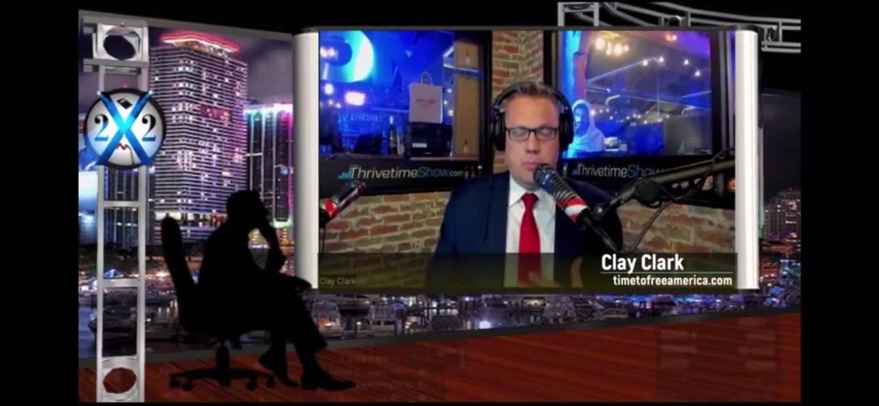 X22Report - General Flynn / Clay Clark interview