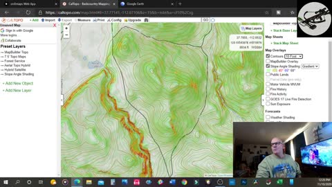 HOW TO READ CONTOUR LINES ON A TOPO MAP