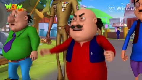 "Motu and Patlu: Fun Cartoon Adventures"