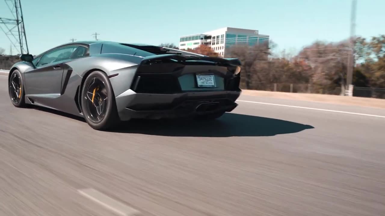 Lamborghini Aventador x sony A7|| supercar