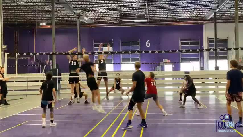 US High School Volleyball Featuring: Connor Dell Volleyball Recruitment Video - Class of 2022