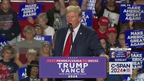 Today, Donald Trump said he can not guarantee inflation will lower during his Presidency