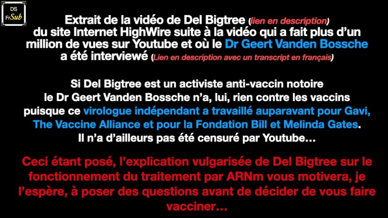 Système immunitaire inné vs ARNm (pour les "nuls") - DS FRSUB