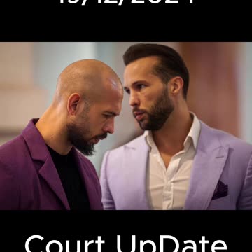 Today was a huge W for the Tate brothers in court.