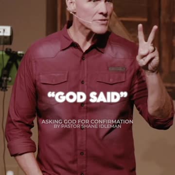 Asking God For Confirmation | Pastor Shane Idleman