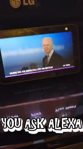 JOE BIDEN DIED - ASK ALEXA