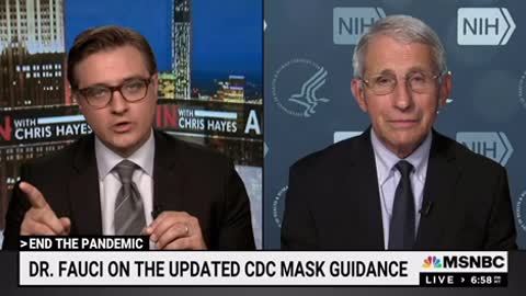 Fauci on MSNBC talking about Delta Loads