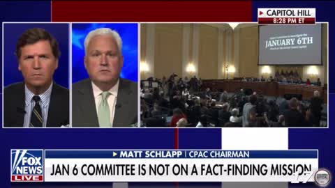 Matt Schlapp says when political violence benefit Democrats they turned a blind eye toward it.