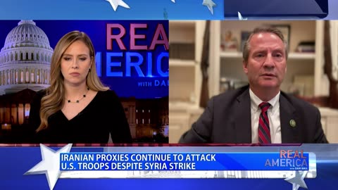 REAL AMERICA -- Iran Warns Of 'Inevitable Expansion' Of Israel-Gaza War