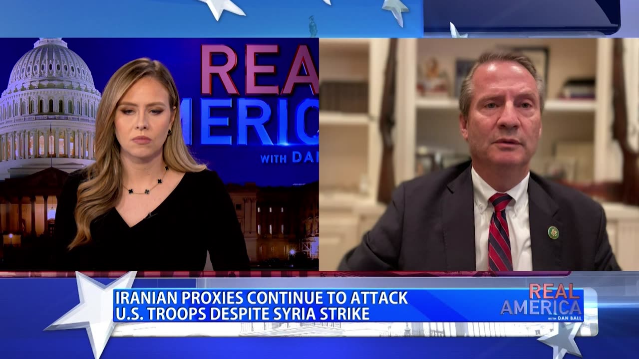 REAL AMERICA -- Iran Warns Of 'Inevitable Expansion' Of Israel-Gaza War