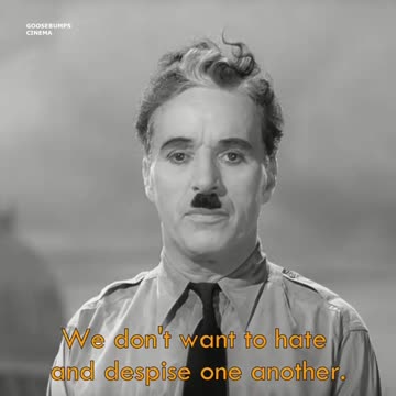 Maybe we should listen to him