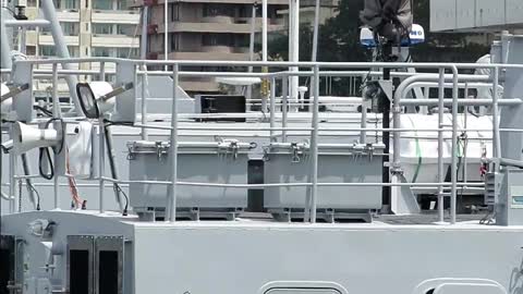 BRP Nestor Acero (PG-901) at Naval Station Andrada (Portrait Mode)