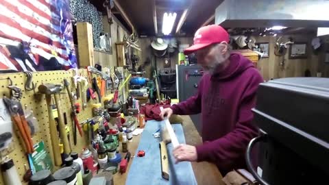 Ruger 10-22 stock modification #17