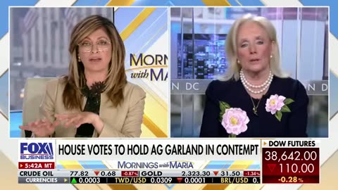 Maria Bartiromo is on fire!
