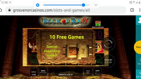 Smalltime Slots elite Book of RA Deluxe