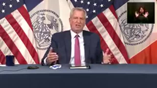 DISQUALIFYING' Bill de Blasio reacts to AG report on Andrew Cuomo