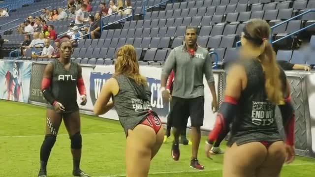 Atlanta Steam Warm Ups 2021 LFL Championship