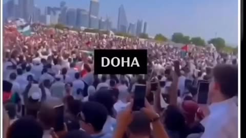Protesters from All Over The Word Seeking for Humanity to Stop Genocide