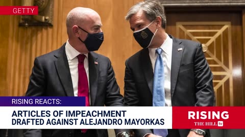 Mayorkas Facing IMPEACHMENT, Biden CouldSolve Border Crisis TODAY If He Wanted To:Julio Rosas