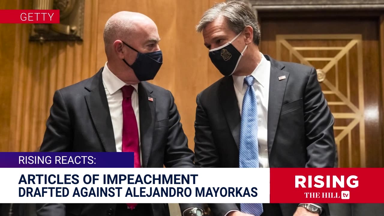 Mayorkas Facing IMPEACHMENT, Biden CouldSolve Border Crisis TODAY If He Wanted To:Julio Rosas