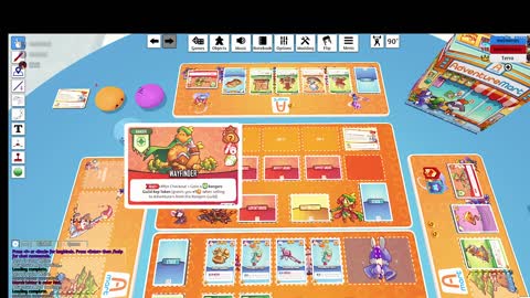 Terra's gaming den: Adventurer Mart