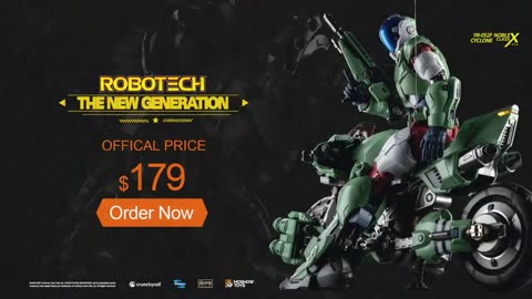 Robotech Cyclone
