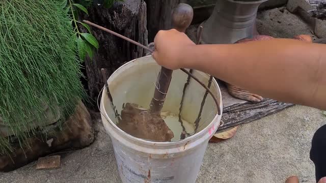 Restoring a WWII Thai Military Shovel Part 5: Restoring is a bit of a pain.