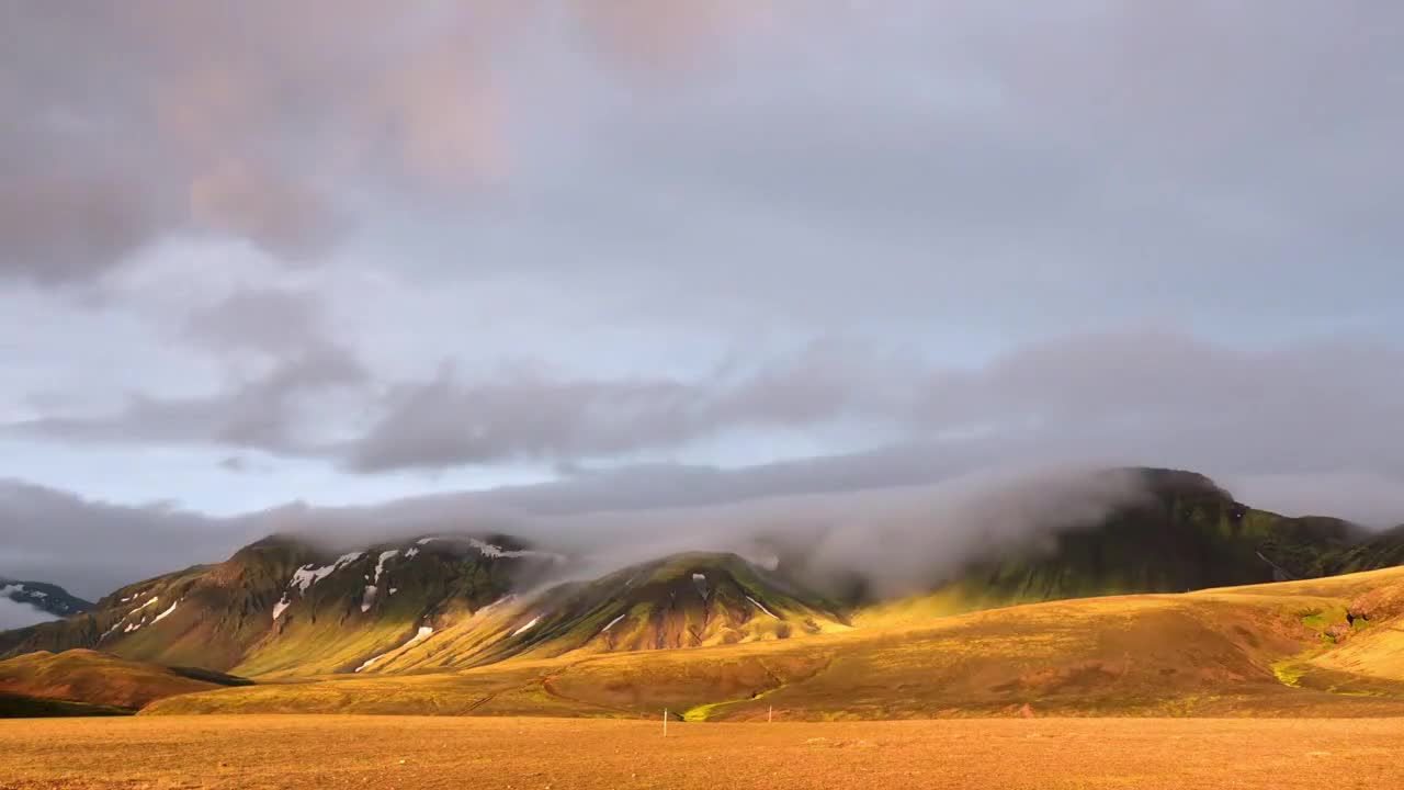 Relaxing Planet Earth II Mountain Sounds