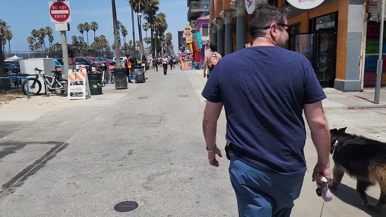 Venice Beach Retard Hunt, Part 2