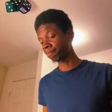 When The Roaches Are Running Back And Forth And It Looks Like They’re Playing Tag