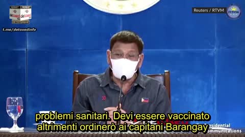 Covid19, FILIPPINE: vaccini o galera