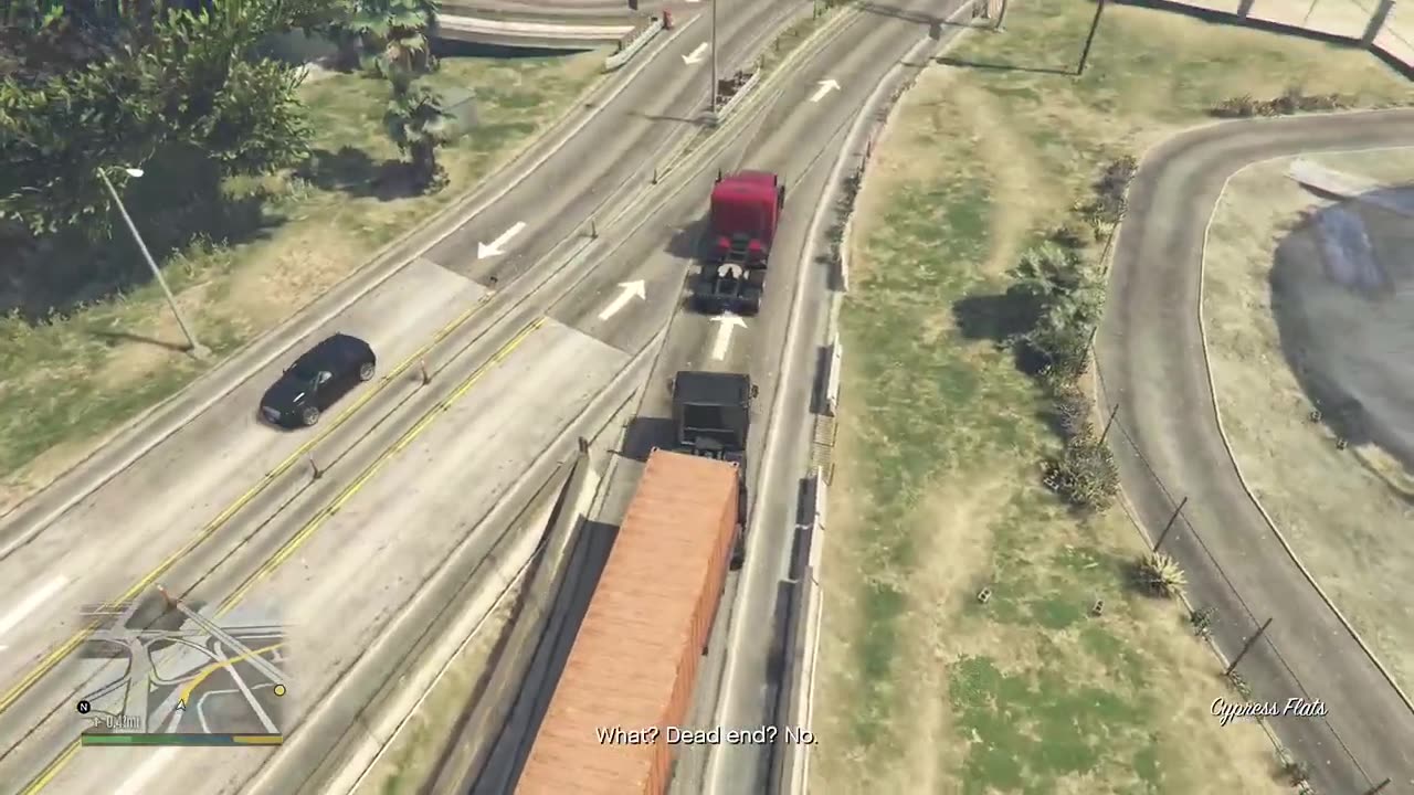 GRAND THEFT AUTO V: MERRYWEATHER HEIST ENDING MISSION