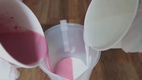 Mixing Of Handmade Soap Materials