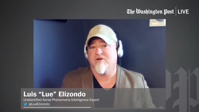 Luis Elizondo on Hyper Dimensional "Aliens"