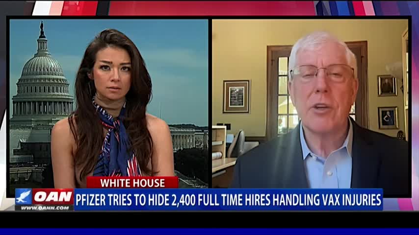 FDA Knew Pfizer Hid 2,400 Full-Time Hires Handling Vaccine Injuries