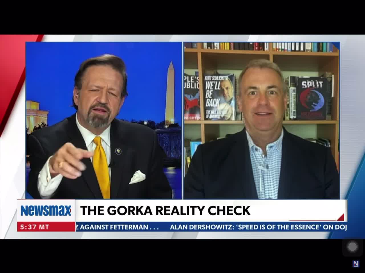 Kurt Schlichter: The intelligence community needs to be leveled then rebuilt.
