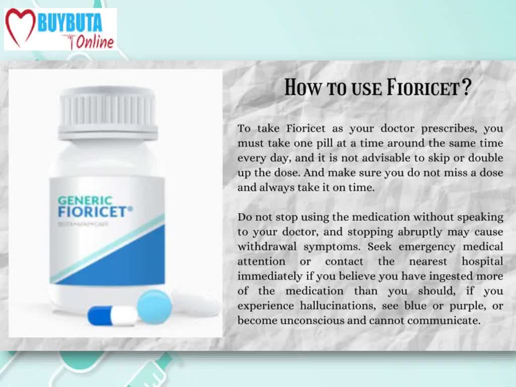 Buy Fioricet Online - Get The Lowest Price Ever !