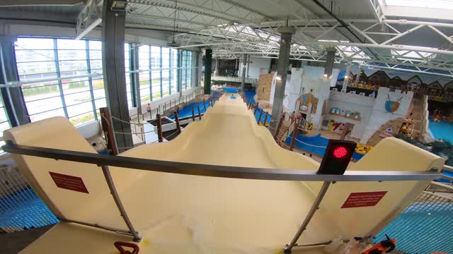 Aquapark reda / All water slides (with sark Slide and aquaspinner)