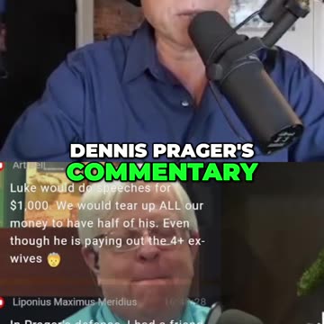 Discover Dennis Prager's Life-changing Influence for Personal Growth