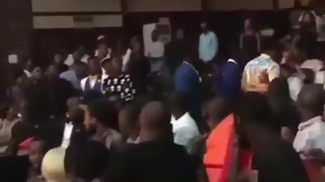 Hip hop artiste got so furious and knocked down a famous celebrity
