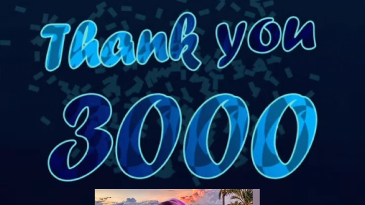 3,000 Subscriber Thank You + A Subliminal Disclaimer And Update