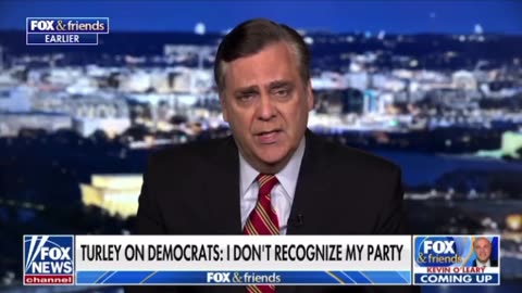 Jonathan Turley no longer a democrat?