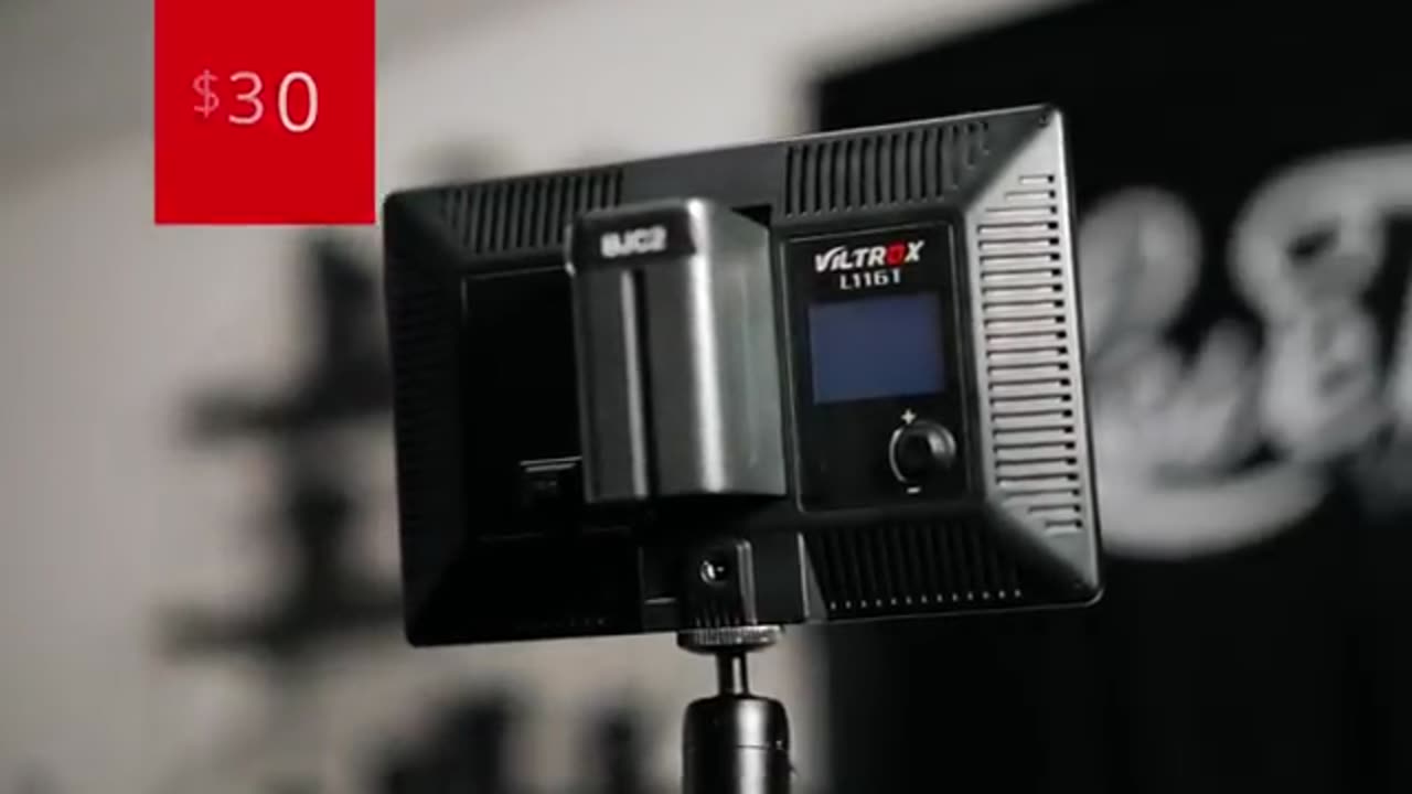Cheap lighting for videos | stand out under $100